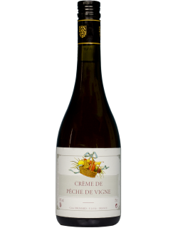 Crème de pêche de vigne