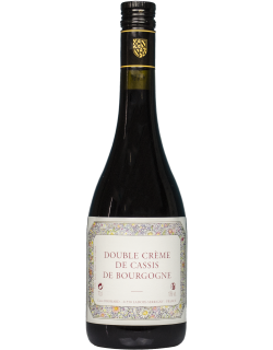 Double crème de cassis de bourgogne